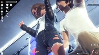 Honey select two – Nami in the metro