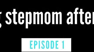 Fucking my hot stepmom after dinner