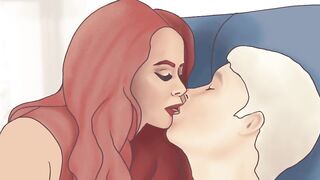 Fucking my hot stepmom after dinner