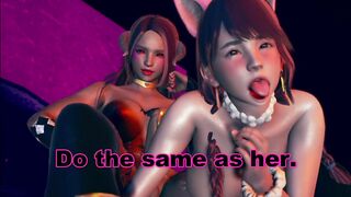 Succubus Change your Mind Sissy - 3d Hentai Animation
