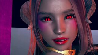 Succubus Change your Mind Sissy - 3d Hentai Animation