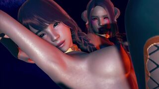 Succubus Change your Mind Sissy - 3d Hentai Animation