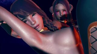 Succubus Change your Mind Sissy - 3d Hentai Animation