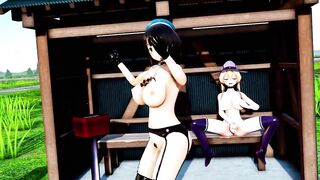Mmd R18 Kaohsiung and Prinz became Open in the Countryside and Fuck