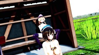Mmd R18 Kaohsiung and Prinz became Open in the Countryside and Fuck