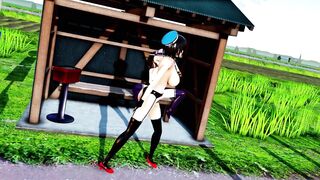 Mmd R18 Kaohsiung and Prinz became Open in the Countryside and Fuck