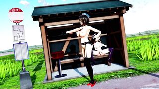 Mmd R18 Kaohsiung and Prinz became Open in the Countryside and Fuck