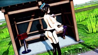 Mmd R18 Kaohsiung and Prinz became Open in the Countryside and Fuck