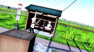 Mmd R18 Kaohsiung and Prinz became Open in the Countryside and Fuck