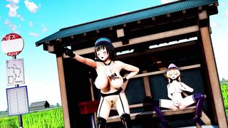 Mmd R18 Kaohsiung and Prinz became Open in the Countryside and Fuck