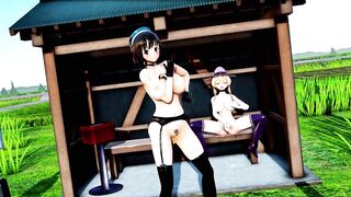 Mmd R18 Kaohsiung and Prinz became Open in the Countryside and Fuck