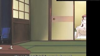 Horny House Wife Squirts Milk from her Tits - Hentai-xxx