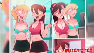 Size does matter? - The Naughty Home Tittle 49