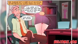 Size does matter? - The Naughty Home Tittle 49