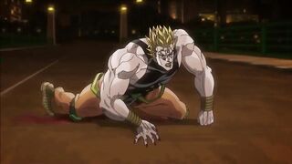Clint Eastwood wannabe fists man named after a rockstar and an actor while Chinese cartoon music pla