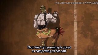 Clint Eastwood wannabe fists man named after a rockstar and an actor while Chinese cartoon music pla