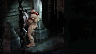 Foxy 3D cartoon babe gets fucked by the Juggernautoutvsdumino-high 2