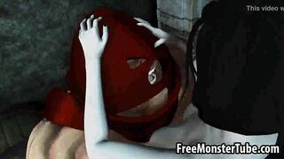Foxy 3D cartoon babe gets fucked by the Juggernautoutvsdumino-high 2