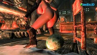 An Incubator for Breeding the Argonian Race. (Skyrim Mods)