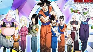 GOKU SE COGE A CAULIFLA