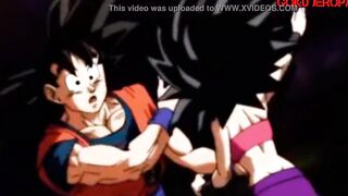 GOKU SE COGE A CAULIFLA