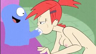 Frankie Foster Blowjob Animated foster home