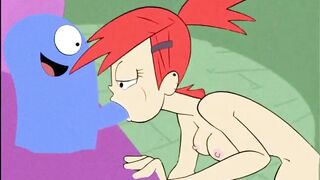Frankie Foster Blowjob Animated foster home
