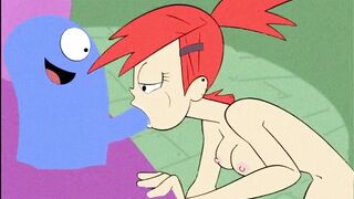 Frankie Foster Blowjob Animated foster home