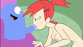 Frankie Foster Blowjob Animated foster home