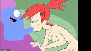 Frankie Foster Blowjob Animated foster home