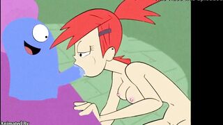 Frankie Foster Blowjob Animated foster home