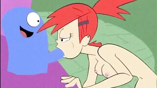 Frankie Foster Blowjob Animated foster home