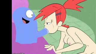 Frankie Foster Blowjob Animated foster home