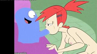 Frankie Foster Blowjob Animated foster home