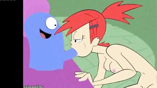Frankie Foster Blowjob Animated foster home