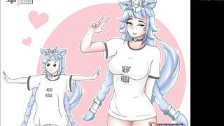 Paladins Hentai (Rule 34) by YHWdrawings