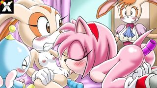 Sonic X - Sonic Drive - EDIT LVL : Chaos Emerald - by EMI-PROD (japanese Music)