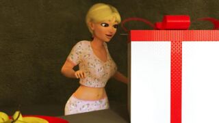 Monster cock mother fucks petite daughter - 3D Futa Sex(ENG)