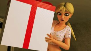 Monster cock mother fucks petite daughter - 3D Futa Sex(ENG)