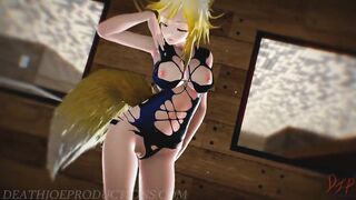 MMD R18+ Ran 8.0 Snapping Balcony Stage 1165