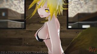 MMD R18+ Ran 8.0 Snapping Balcony Stage 1165