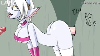 r. in the Glory hole by Landidzu