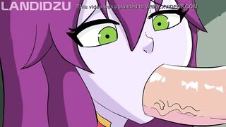 r. in the Glory hole by Landidzu