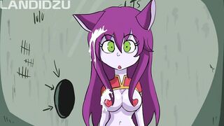 r. in the Glory hole by Landidzu