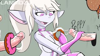 r. in the Glory hole by Landidzu