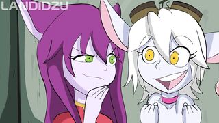 r. in the Glory hole by Landidzu