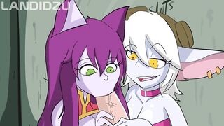 r. in the Glory hole by Landidzu