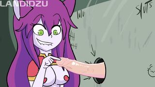 r. in the Glory hole by Landidzu