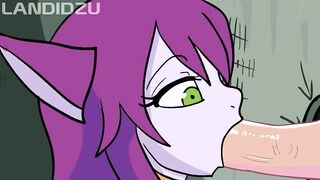 r. in the Glory hole by Landidzu