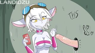 r. in the Glory hole by Landidzu